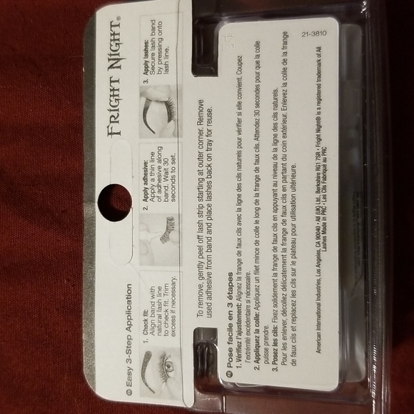 Lot of 7 Packages Faux Eye Lashes Ardell & Wet n Wild- Twilight, Unicorn & Black - Picture 7 of 12